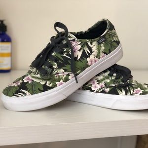Vans Floral Print